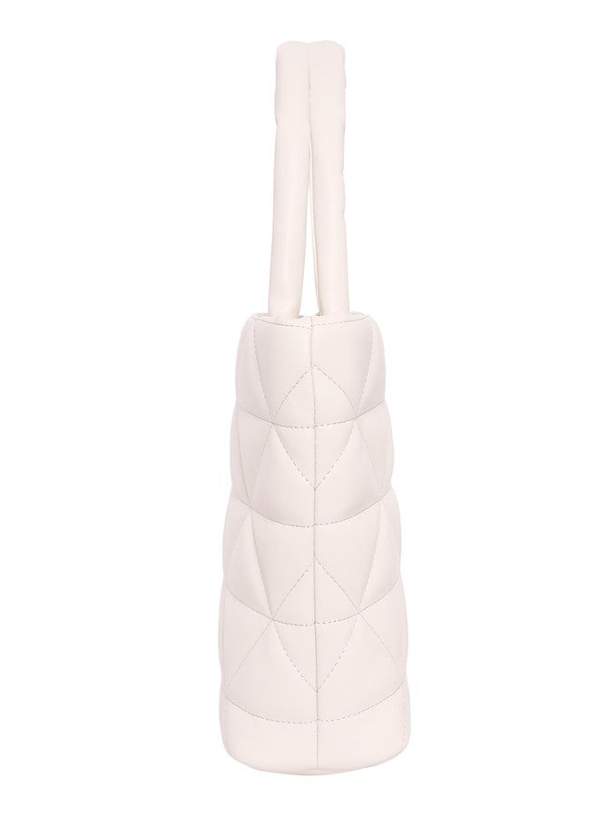 Lino Perros Womens White Tote - Image 4